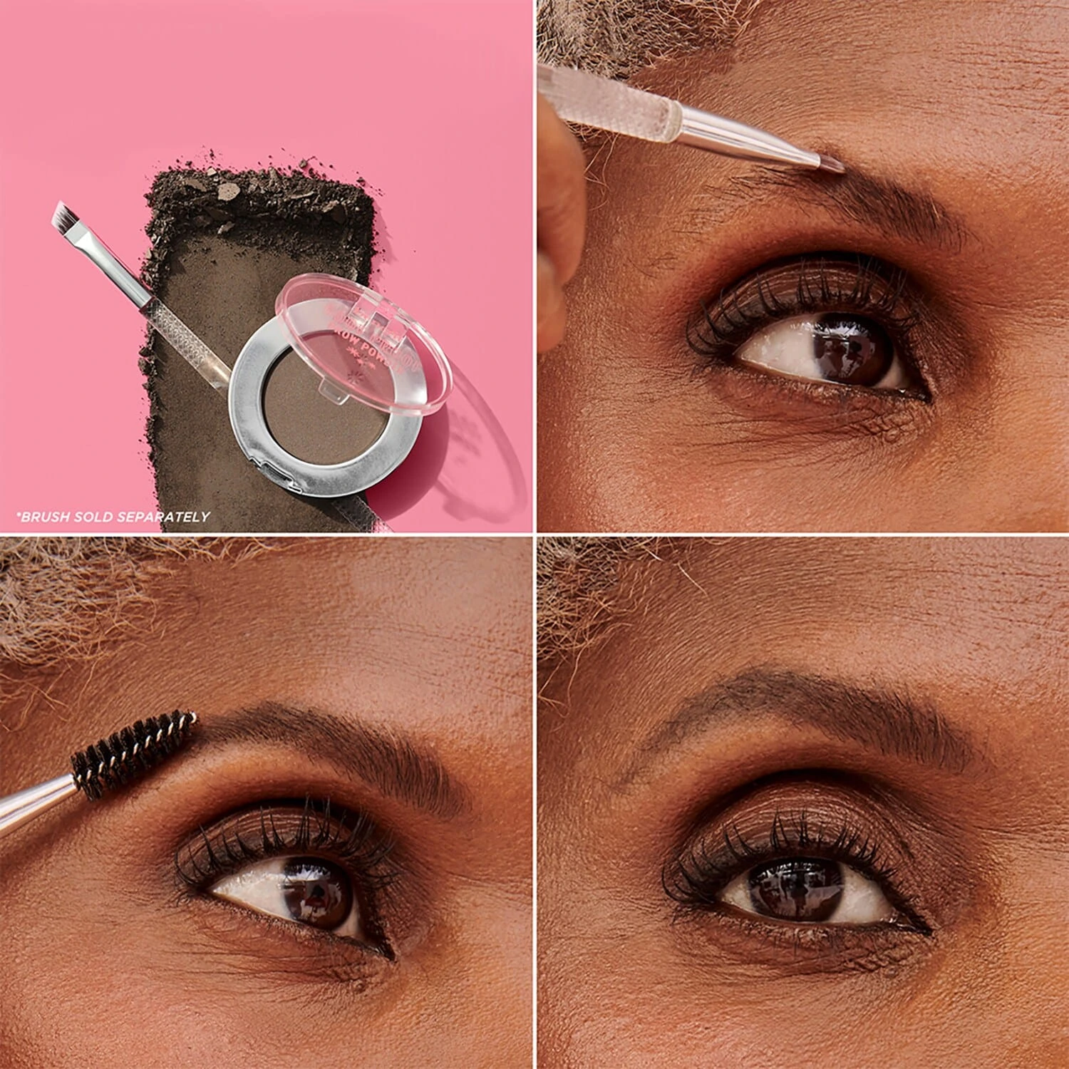 Benefit Cosmetics Goof Proof Brow Powder - Poudre Sourcils Remplissage Facile 7 Benefit Cosmetics Goof Proof Brow Powder - Poudre Sourcils Remplissage Facile – Image 5