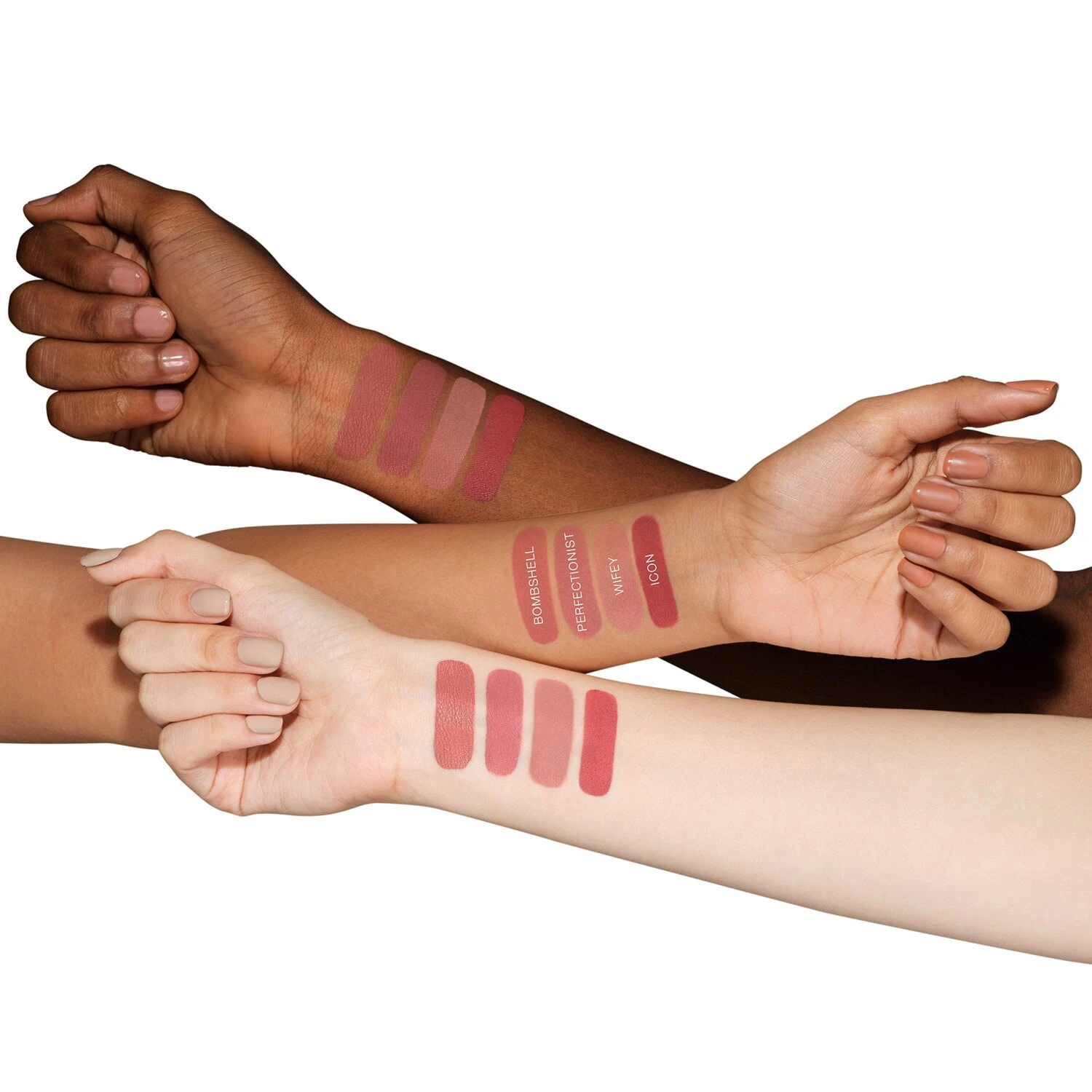 Huda Beauty The Lip Squad - Coffret De Rouges à Lèvres Liquides 4 Huda Beauty The Lip Squad - Coffret De Rouges à Lèvres Liquides – Image 2