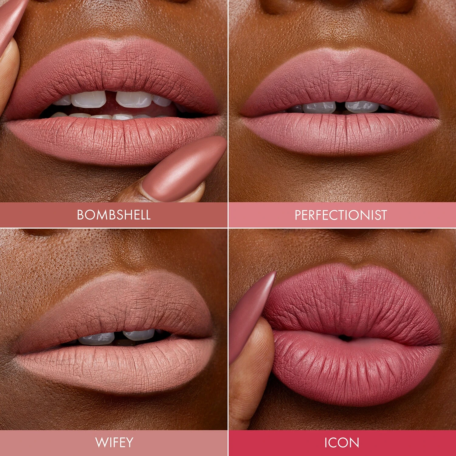 Huda Beauty The Lip Squad - Coffret De Rouges à Lèvres Liquides 7 Huda Beauty The Lip Squad - Coffret De Rouges à Lèvres Liquides – Image 5