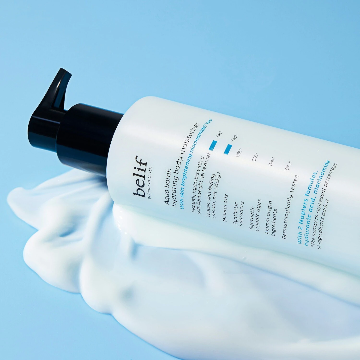 Belif Aqua Bomb Hydrating Body Moisturizer - Lotion Corps Hydratante 5 Belif Aqua Bomb Hydrating Body Moisturizer - Lotion Corps Hydratante – Image 3