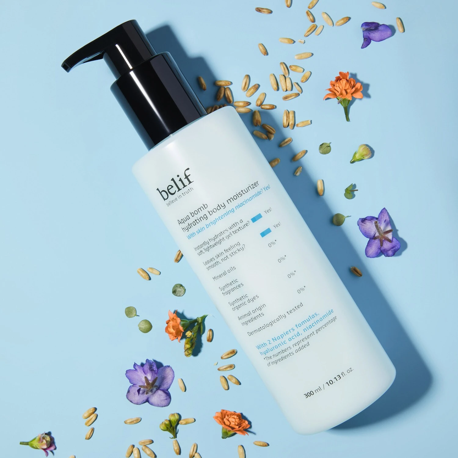 Belif Aqua Bomb Hydrating Body Moisturizer - Lotion Corps Hydratante 6 Belif Aqua Bomb Hydrating Body Moisturizer - Lotion Corps Hydratante – Image 4