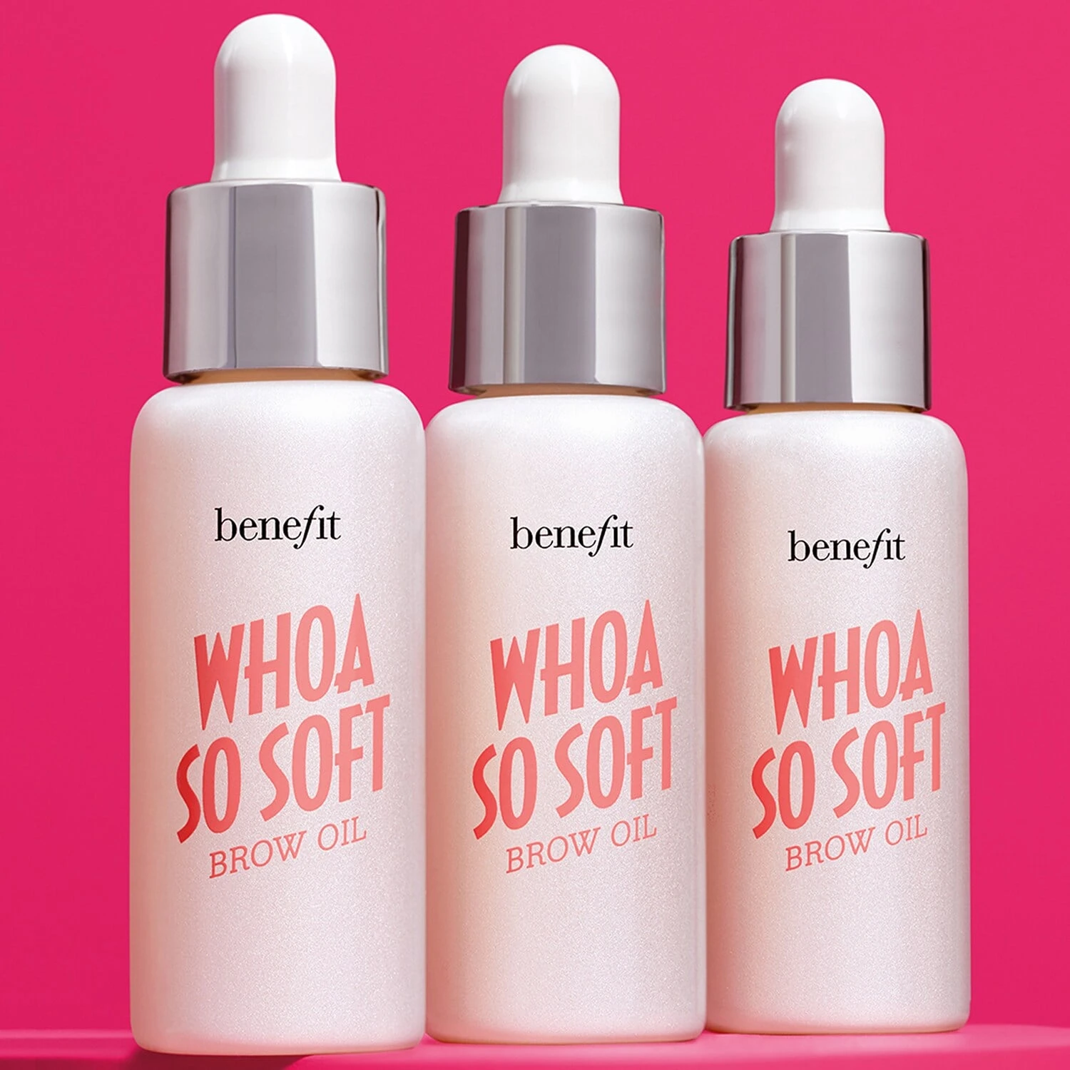 Benefit Cosmetics Whoa So Soft - Huile Protectrice Pour Sourcils 5 Benefit Cosmetics Whoa So Soft - Huile Protectrice Pour Sourcils – Image 3