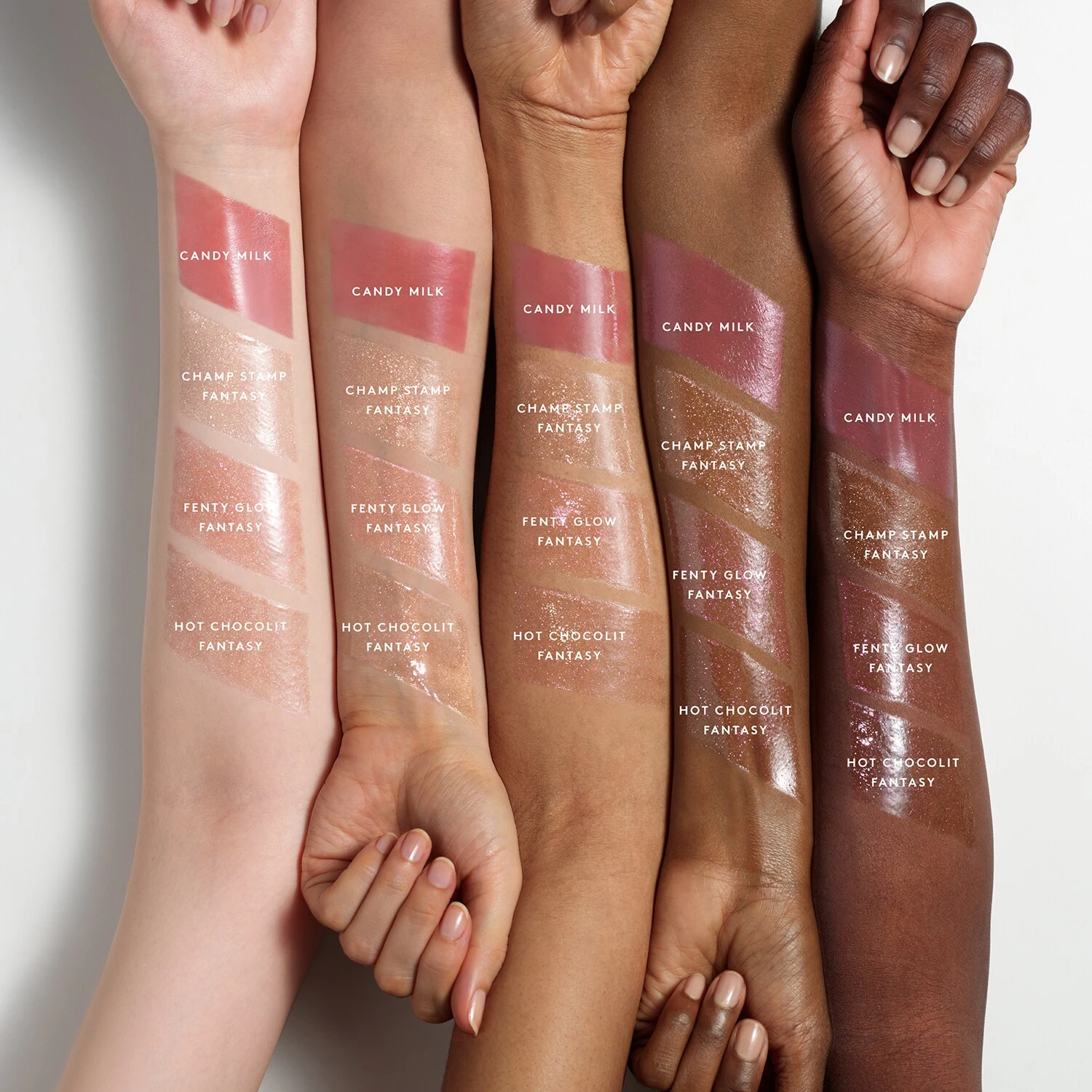 Fenty Beauty Gloss Bomb Cream - Laque à Lèvres Couleur Intense 4 Fenty Beauty Gloss Bomb Cream - Laque à Lèvres Couleur Intense – Image 2