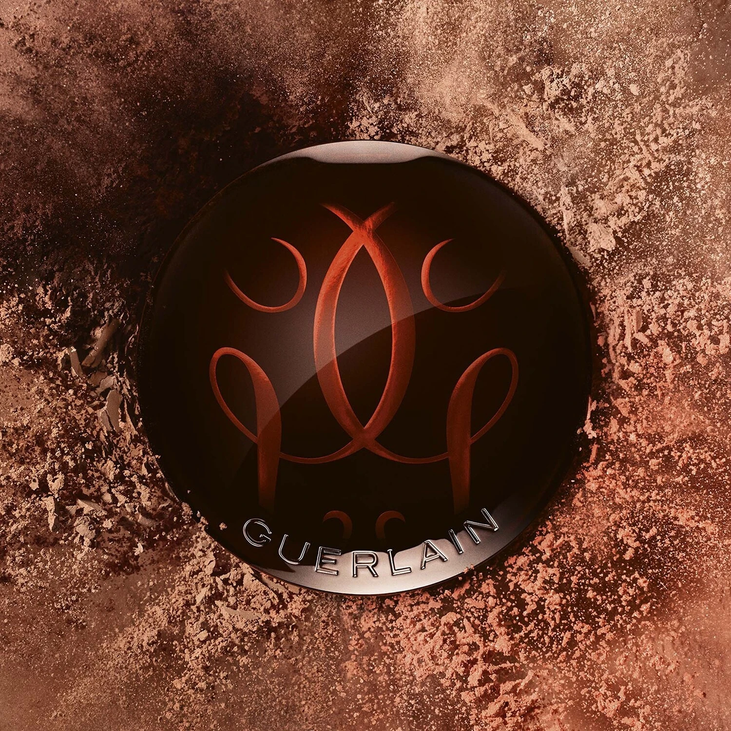 Guerlain Terracotta Flower Blossom - La Poudre éclat Bonne Mine Naturelle 5 Guerlain Terracotta Flower Blossom - La Poudre éclat Bonne Mine Naturelle – Image 3