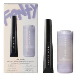 Fenty Skin On & Awf - Coffret Mascara + Mini Gelée-Huile Démaquillante