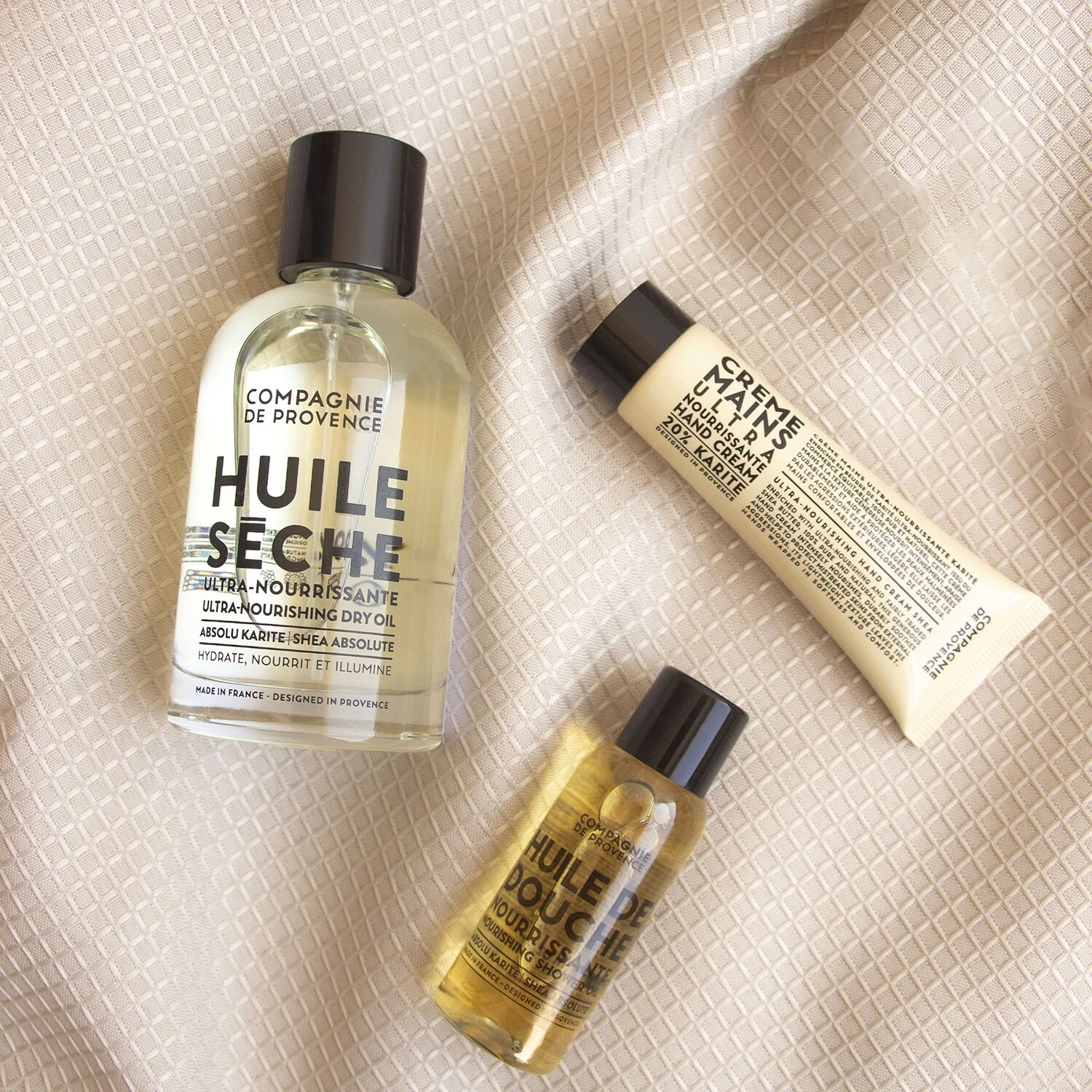 La Compagnie De Provence Les Essentiels Nourrissants Karite - Coffret Soin Corps 4 La Compagnie De Provence Les Essentiels Nourrissants Karite - Coffret Soin Corps – Image 2