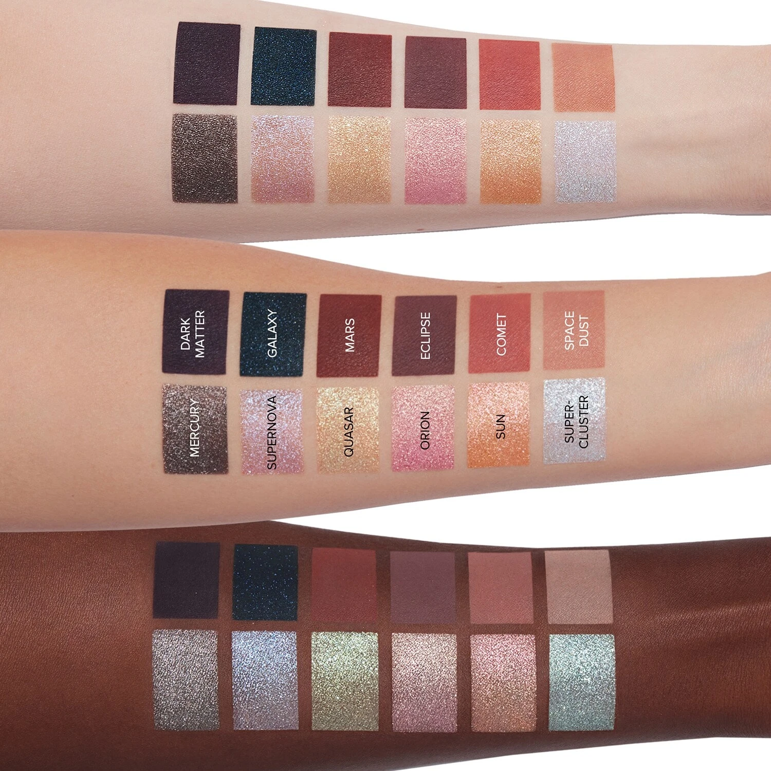 Anastasia Beverly Hills Cosmos Palette - Palette De Fards à Paupière 6 Anastasia Beverly Hills Cosmos Palette - Palette De Fards à Paupière – Image 4