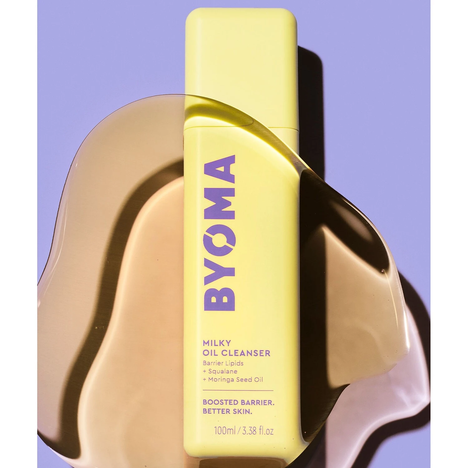 Byoma Milky Oil Cleanser - Lait-Crème Nettoyant 4 Byoma Milky Oil Cleanser - Lait-Crème Nettoyant – Image 2