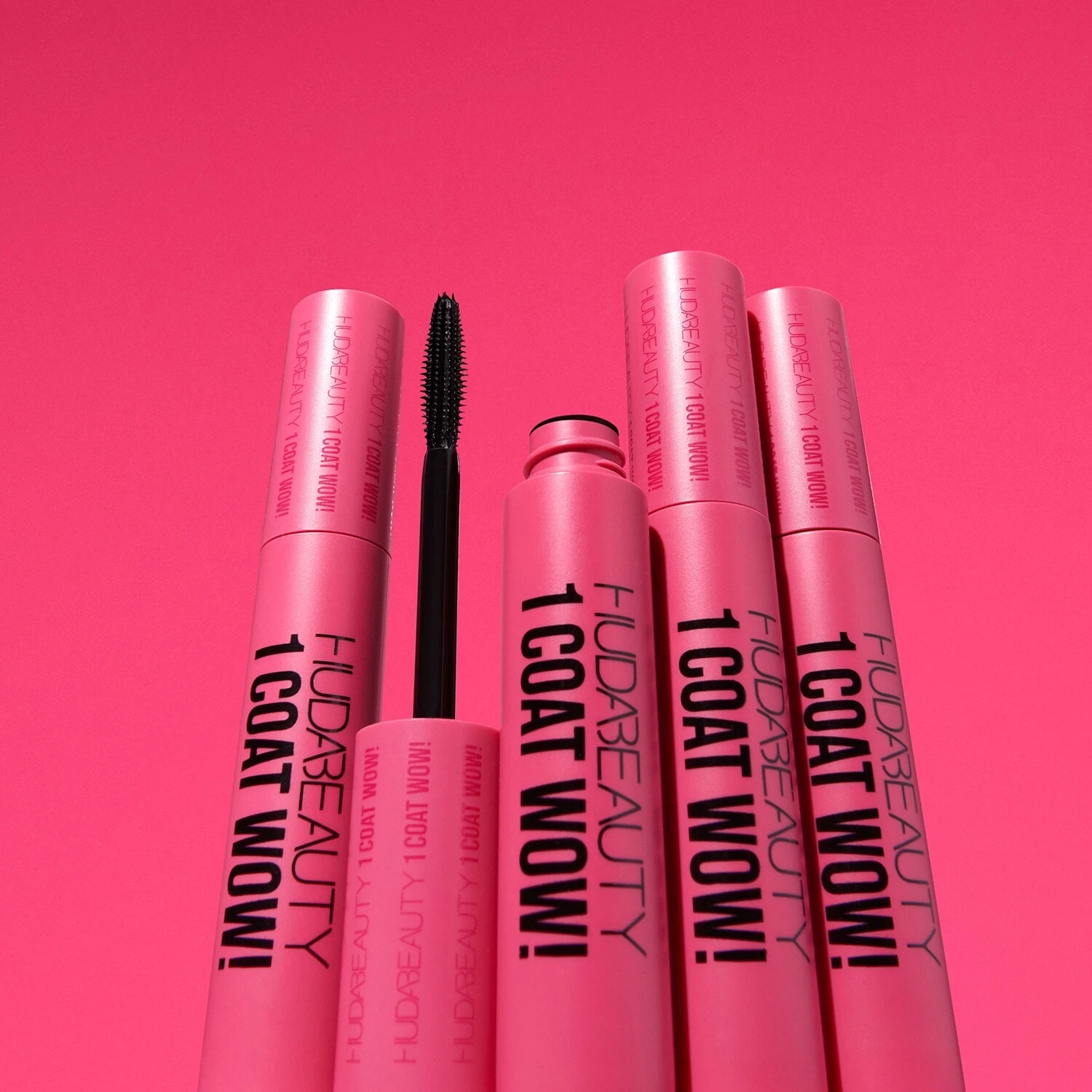Huda Beauty 1 Coat Wow! - Mascara Lift Et Volume 5 Huda Beauty 1 Coat Wow! - Mascara Lift Et Volume – Image 3
