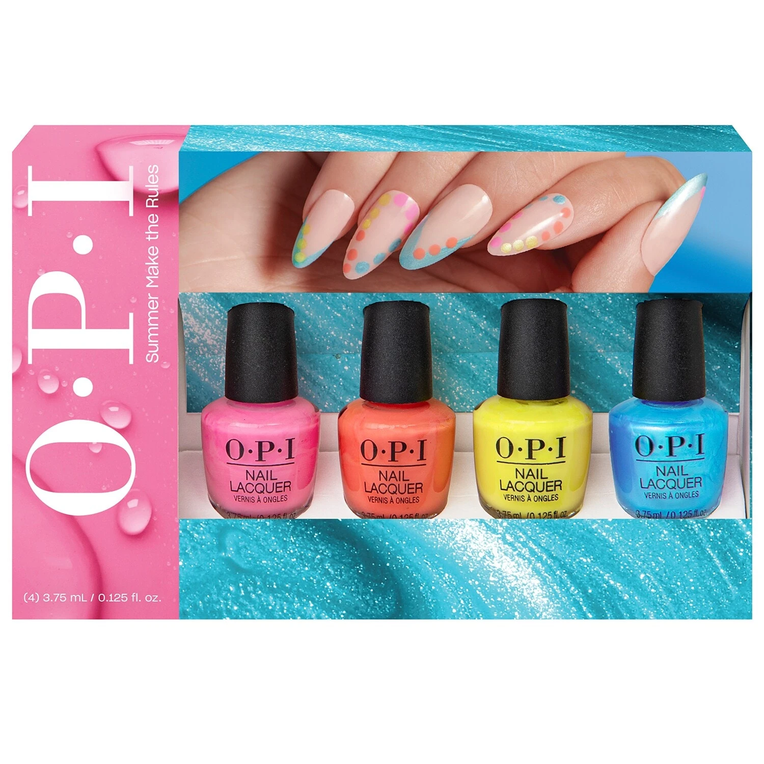 OPI Collection Summer Make The Rules - Vernis à Ongles - Tenue Jusqu'à 7 Jours 4 OPI Collection Summer Make The Rules - Vernis à Ongles - Tenue Jusqu'à 7 Jours – Image 2