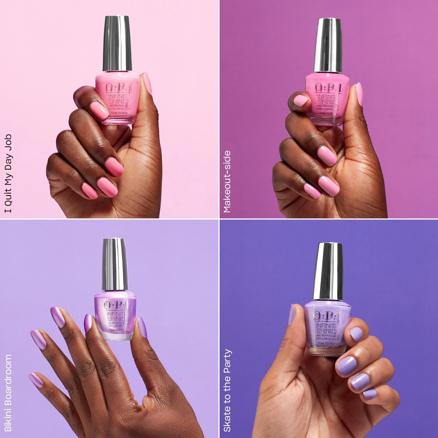 OPI Collection Summer Make The Rules - Vernis à Ongles - Tenue Jusqu'à 11 Jours 4 OPI Collection Summer Make The Rules - Vernis à Ongles - Tenue Jusqu'à 11 Jours – Image 2