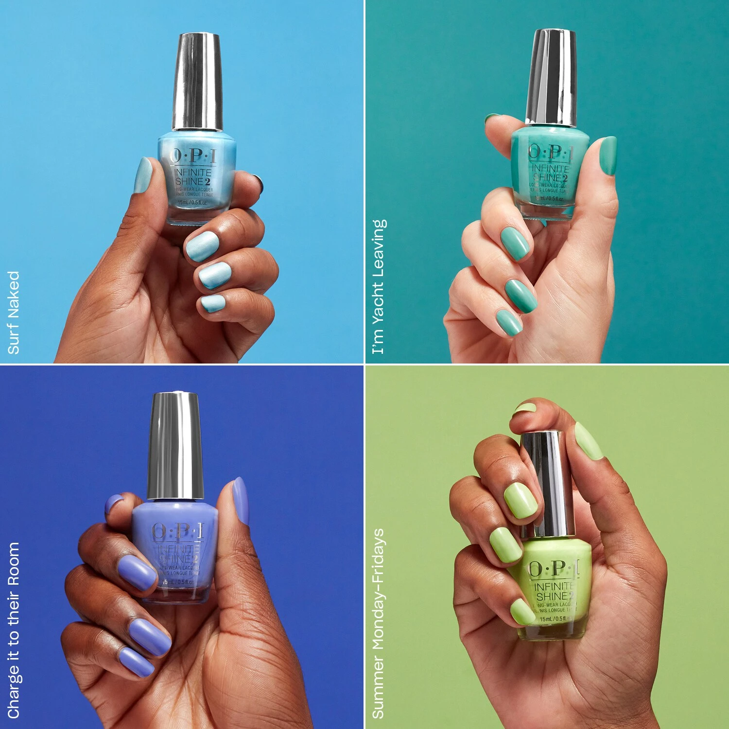 OPI Collection Summer Make The Rules - Vernis à Ongles - Tenue Jusqu'à 11 Jours 5 OPI Collection Summer Make The Rules - Vernis à Ongles - Tenue Jusqu'à 11 Jours – Image 3