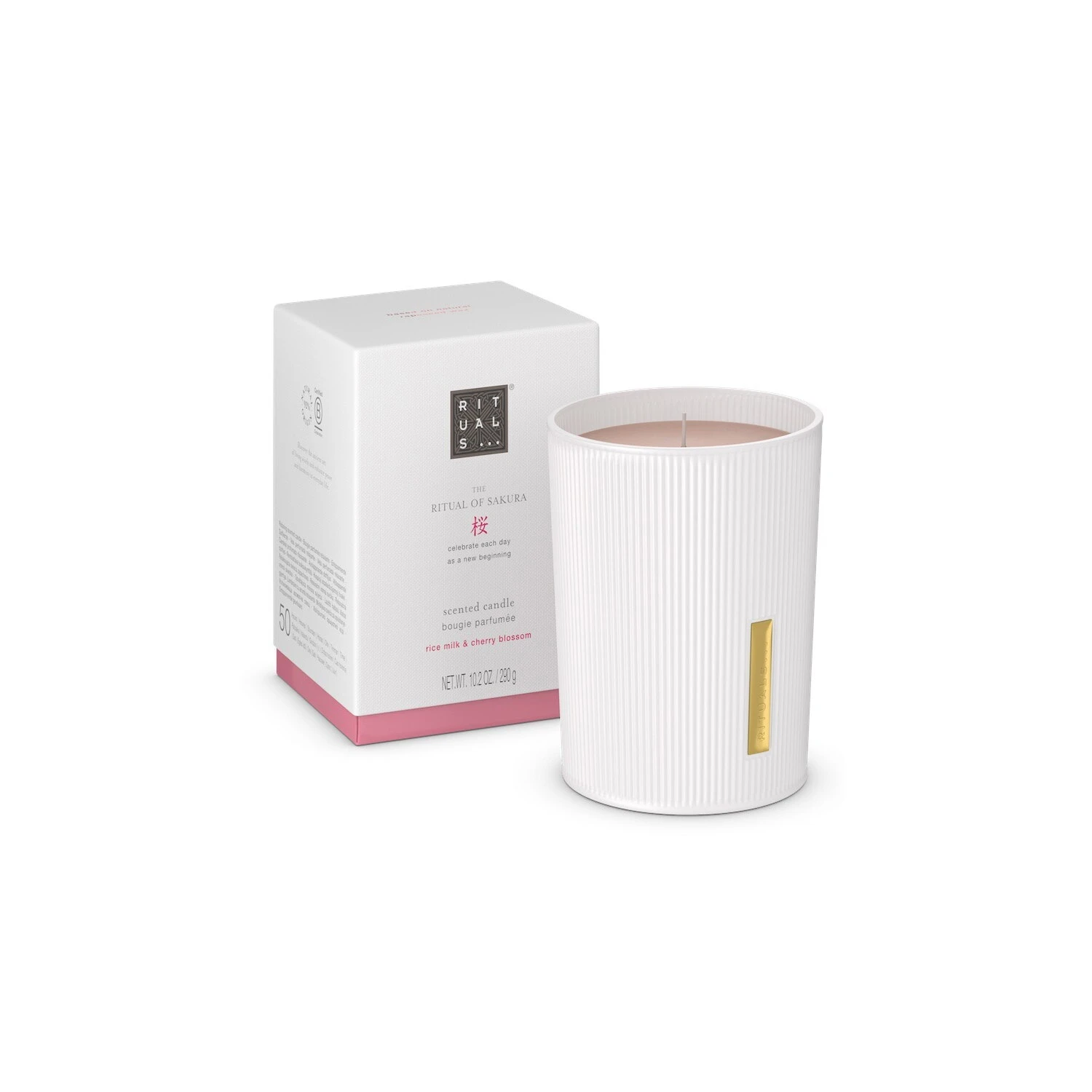 Rituals The Ritual Of Sakura - Bougie Parfumée 4 Rituals The Ritual Of Sakura - Bougie Parfumée – Image 2
