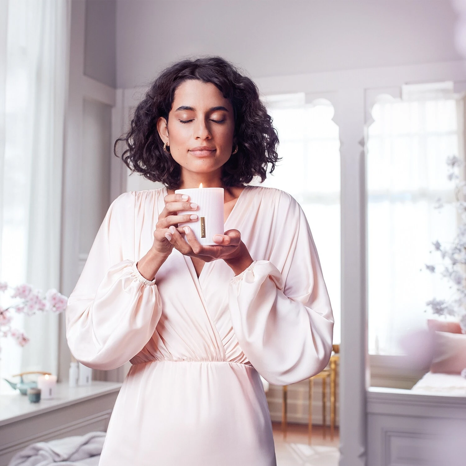 Rituals The Ritual Of Sakura - Bougie Parfumée 5 Rituals The Ritual Of Sakura - Bougie Parfumée – Image 3