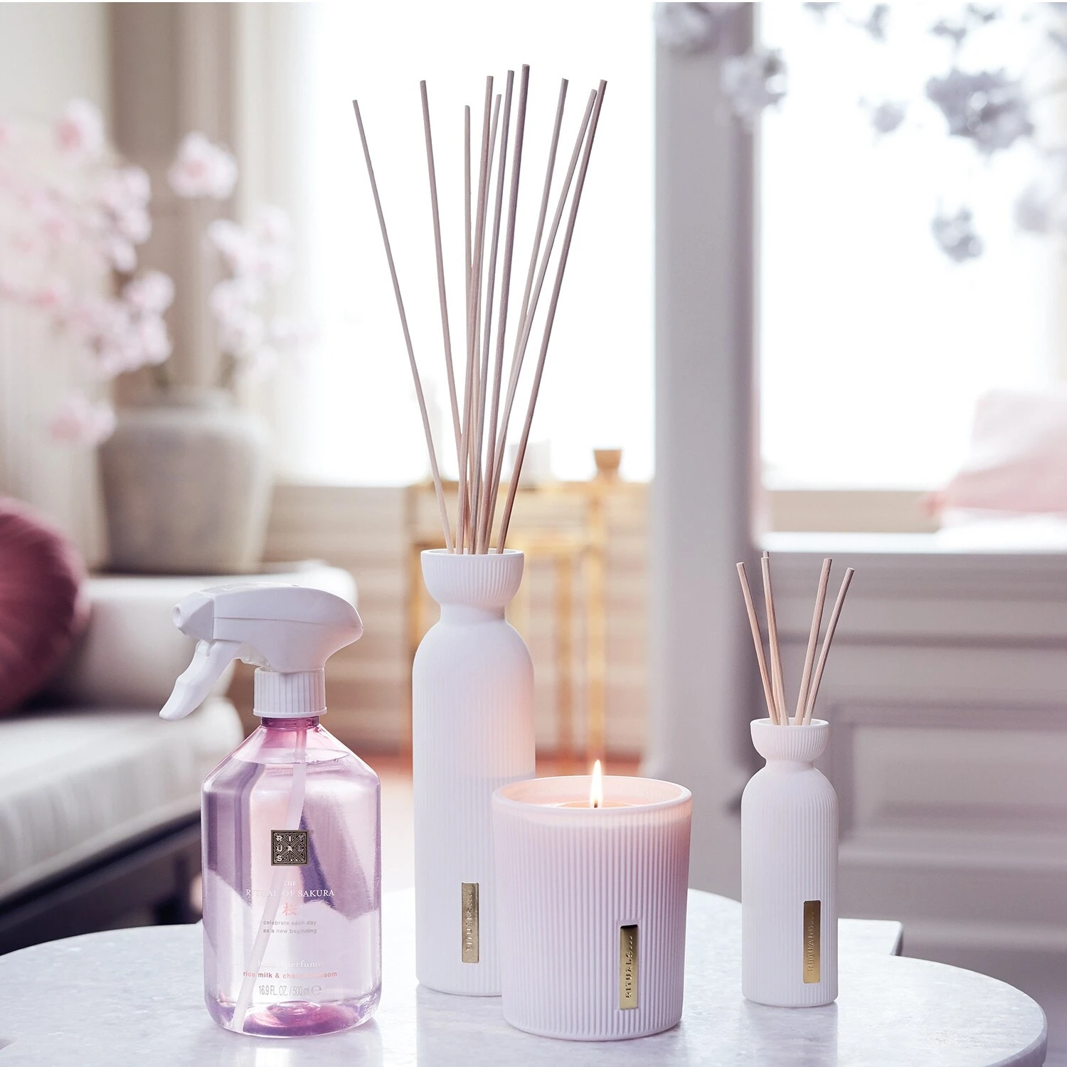 Rituals The Ritual Of Sakura - Bougie Parfumée 6 Rituals The Ritual Of Sakura - Bougie Parfumée – Image 4