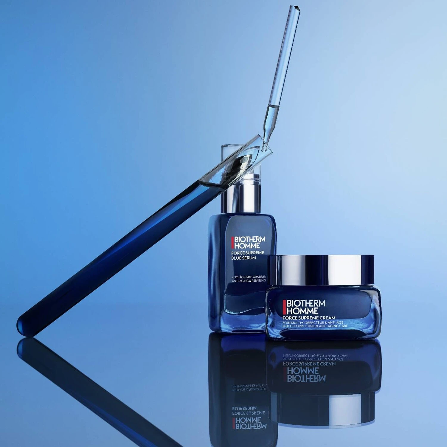 Biotherm Homme - Force Supreme Crème Anti-âge Multi-correcteur 8 Biotherm Homme - Force Supreme Crème Anti-âge Multi-correcteur – Image 6