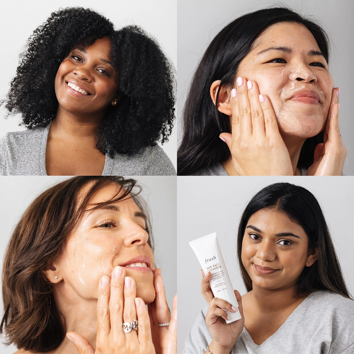 Fresh Soy Face Cleanser - Gel Nettoyant Visage Au Soja 5 Fresh Soy Face Cleanser - Gel Nettoyant Visage Au Soja – Image 3