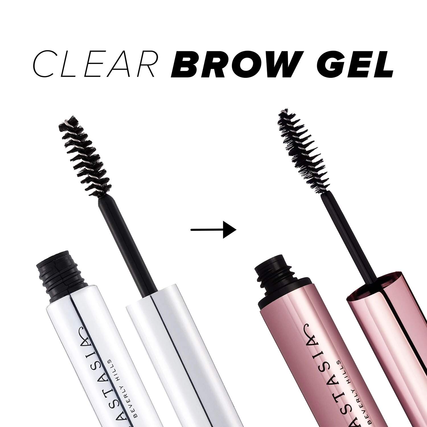Anastasia Beverly Hills Mini Clear Brow Gel - Gel Sourcils 6 Anastasia Beverly Hills Mini Clear Brow Gel - Gel Sourcils – Image 4
