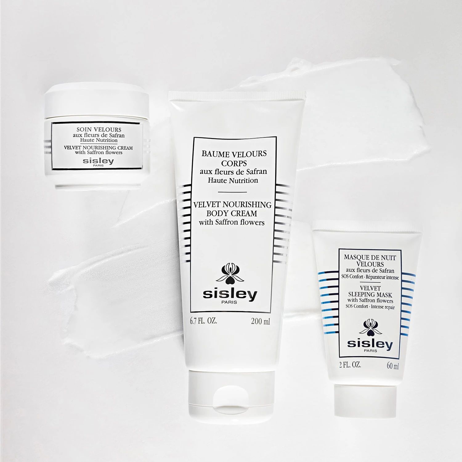 Sisley Soin Velours Aux Fleurs De Safran - Soin Haute Nutrition 5 Sisley Soin Velours Aux Fleurs De Safran - Soin Haute Nutrition – Image 3