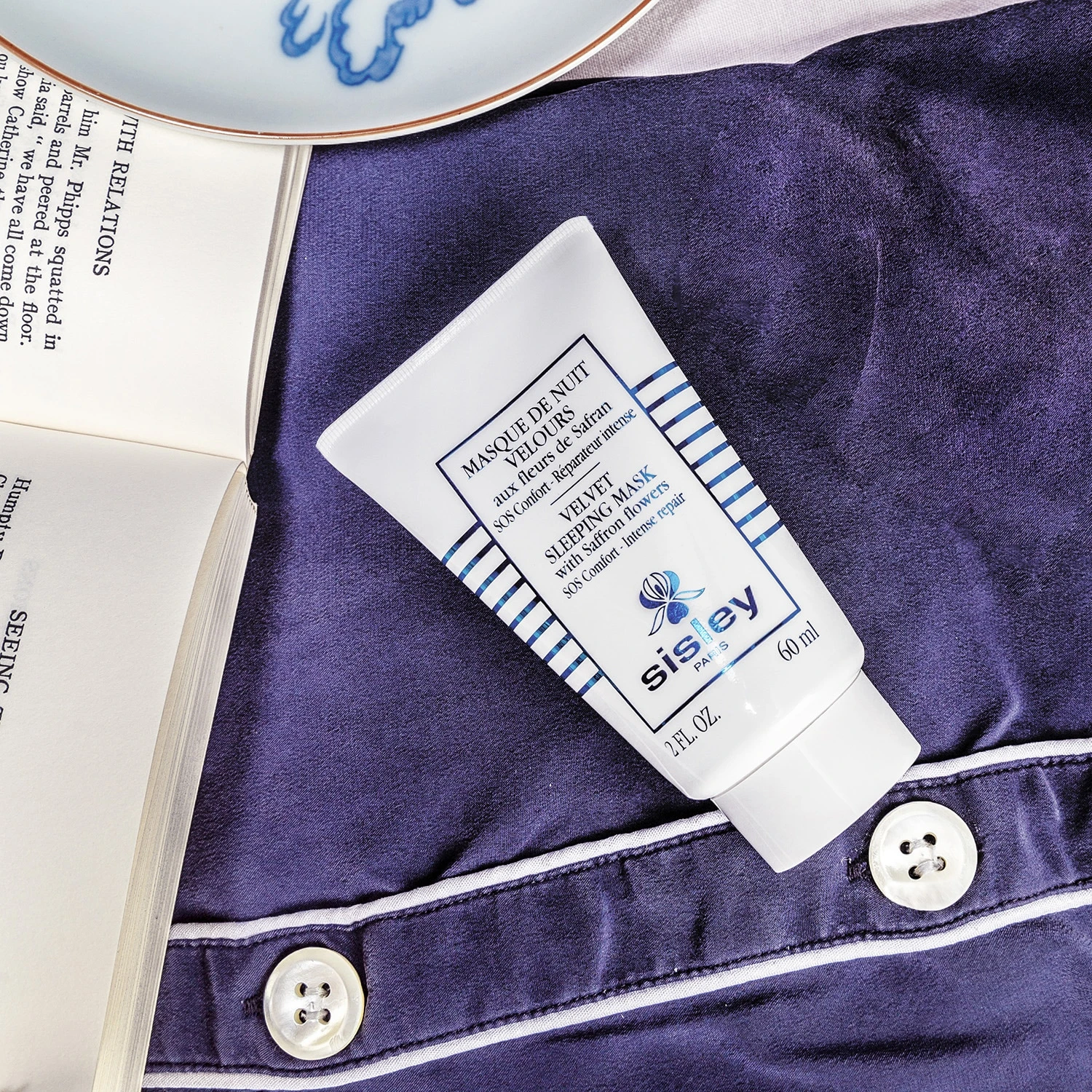 Sisley Soin Velours Aux Fleurs De Safran - Soin Haute Nutrition 7 Sisley Soin Velours Aux Fleurs De Safran - Soin Haute Nutrition – Image 5