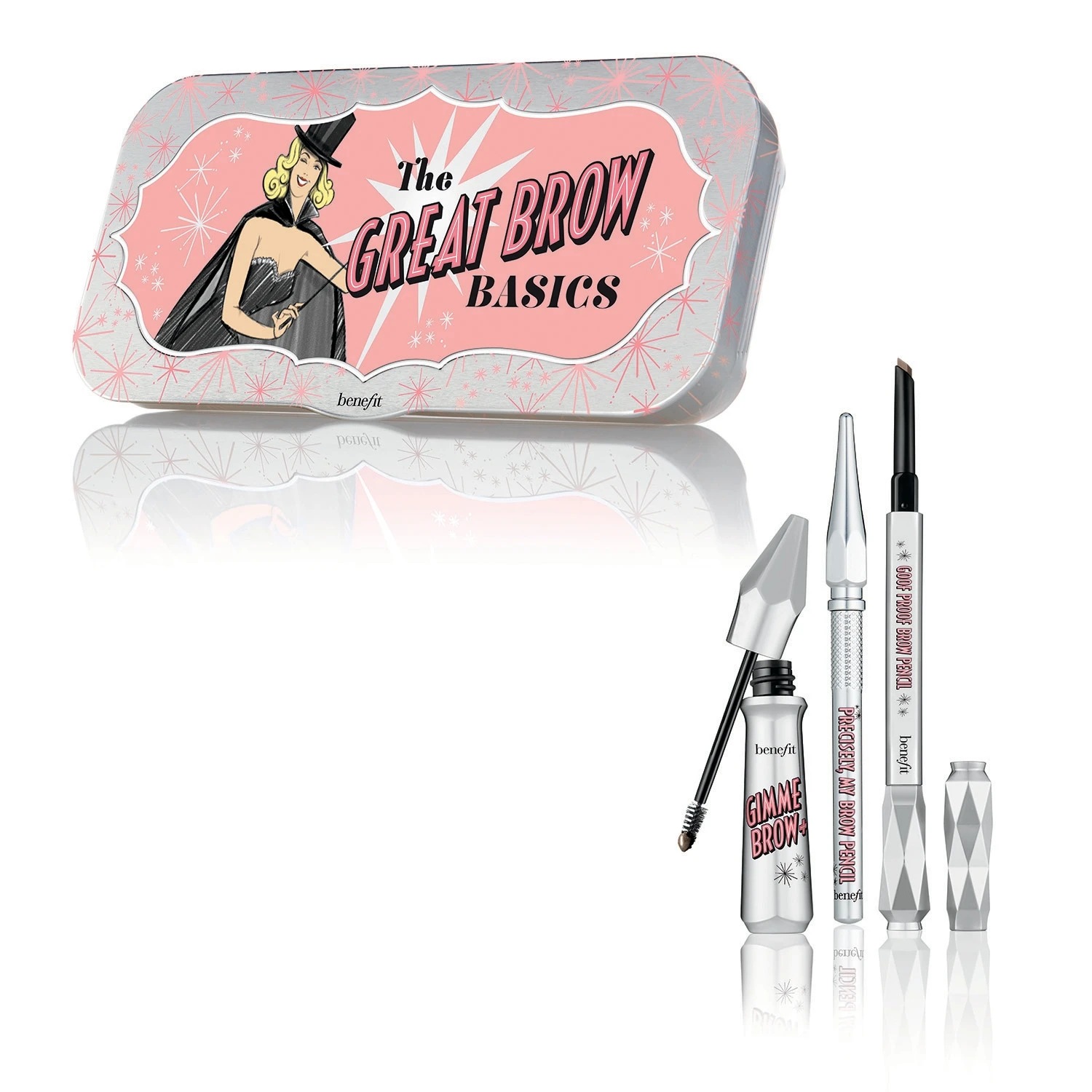 Benefit Cosmetics Kit Sourcils The Great Brow Basics - Coffret Maquillage Sourcils 4 Benefit Cosmetics Kit Sourcils The Great Brow Basics - Coffret Maquillage Sourcils – Image 2