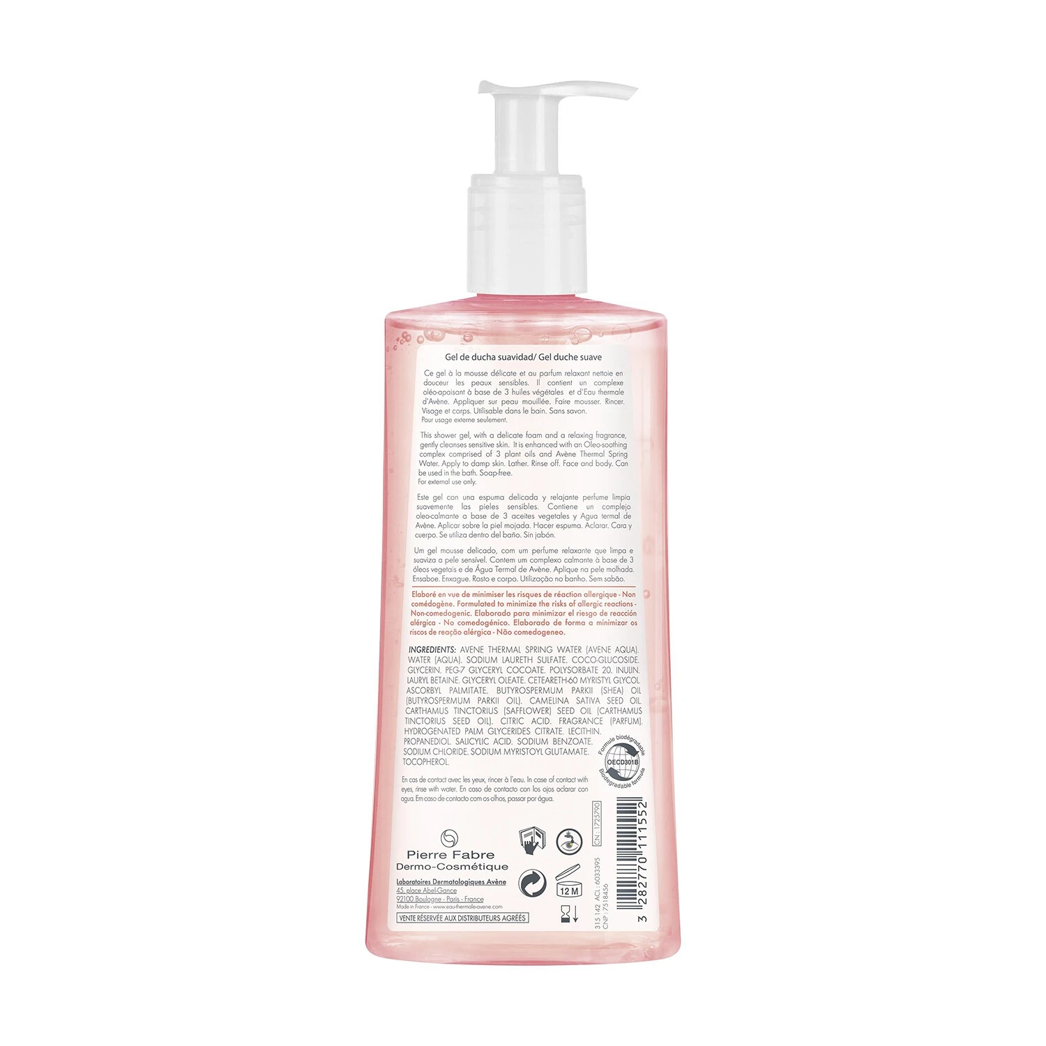 Avène Body - Gel Douche Douceur 4 Avène Body - Gel Douche Douceur – Image 2