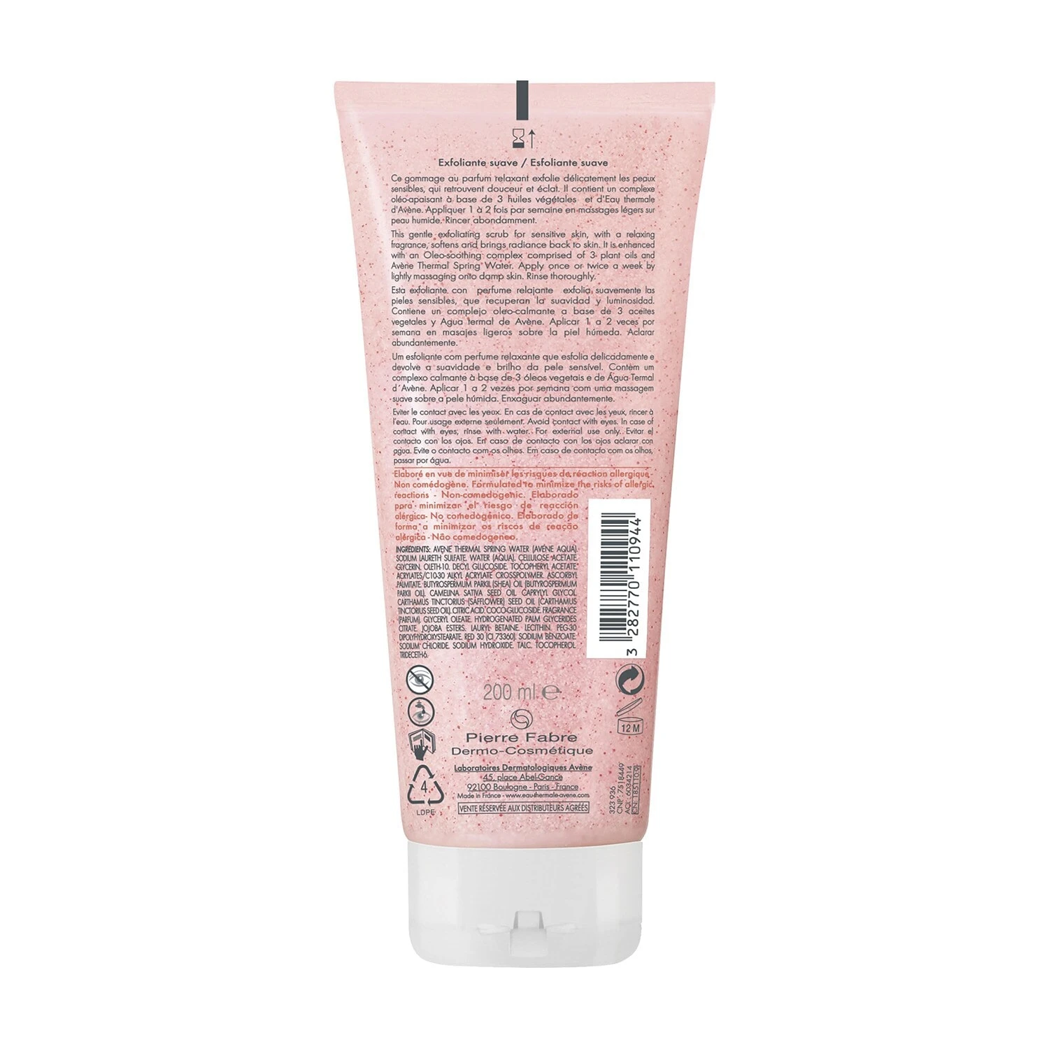 Avène Body - Gommage Douceur 4 Avène Body - Gommage Douceur – Image 2