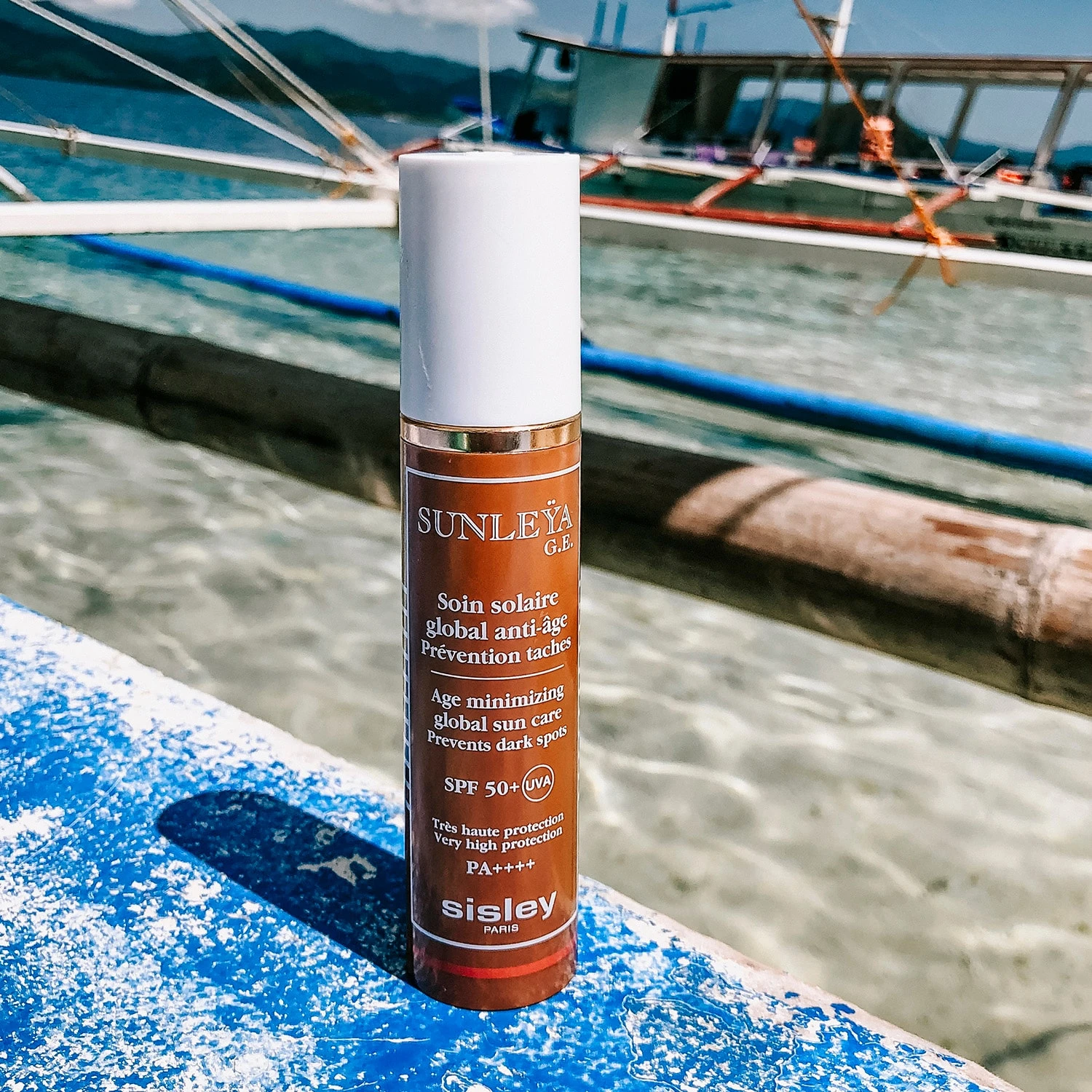 Sisley Sunleÿa G.E. - Soin Solaire Global Anti-Âge SPF 50+ 6 Sisley Sunleÿa G.E. - Soin Solaire Global Anti-Âge SPF 50+ – Image 4