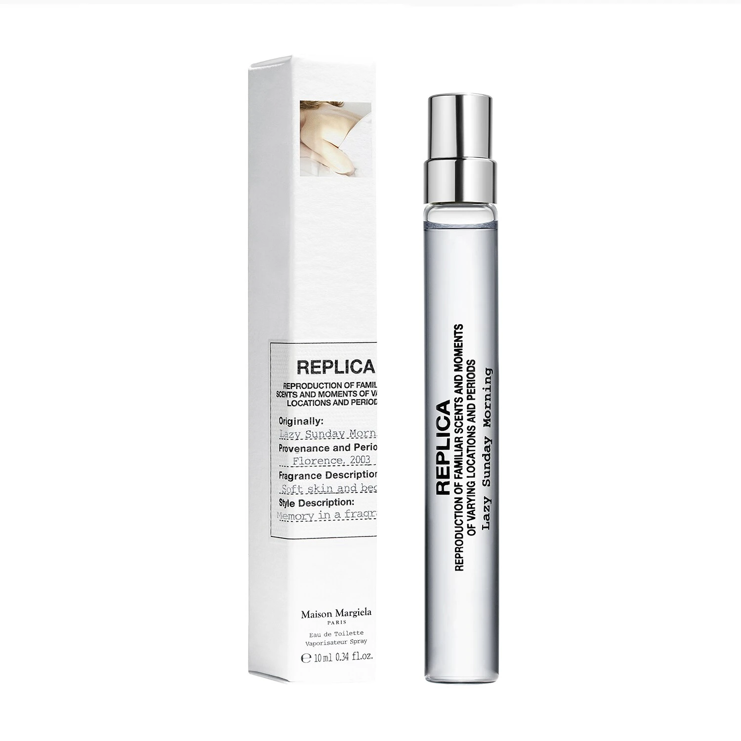 Maison Margiela REPLICA Lazy Sunday Morning - Eau De Toilette Format Voyage 5 Maison Margiela REPLICA Lazy Sunday Morning - Eau De Toilette Format Voyage – Image 3