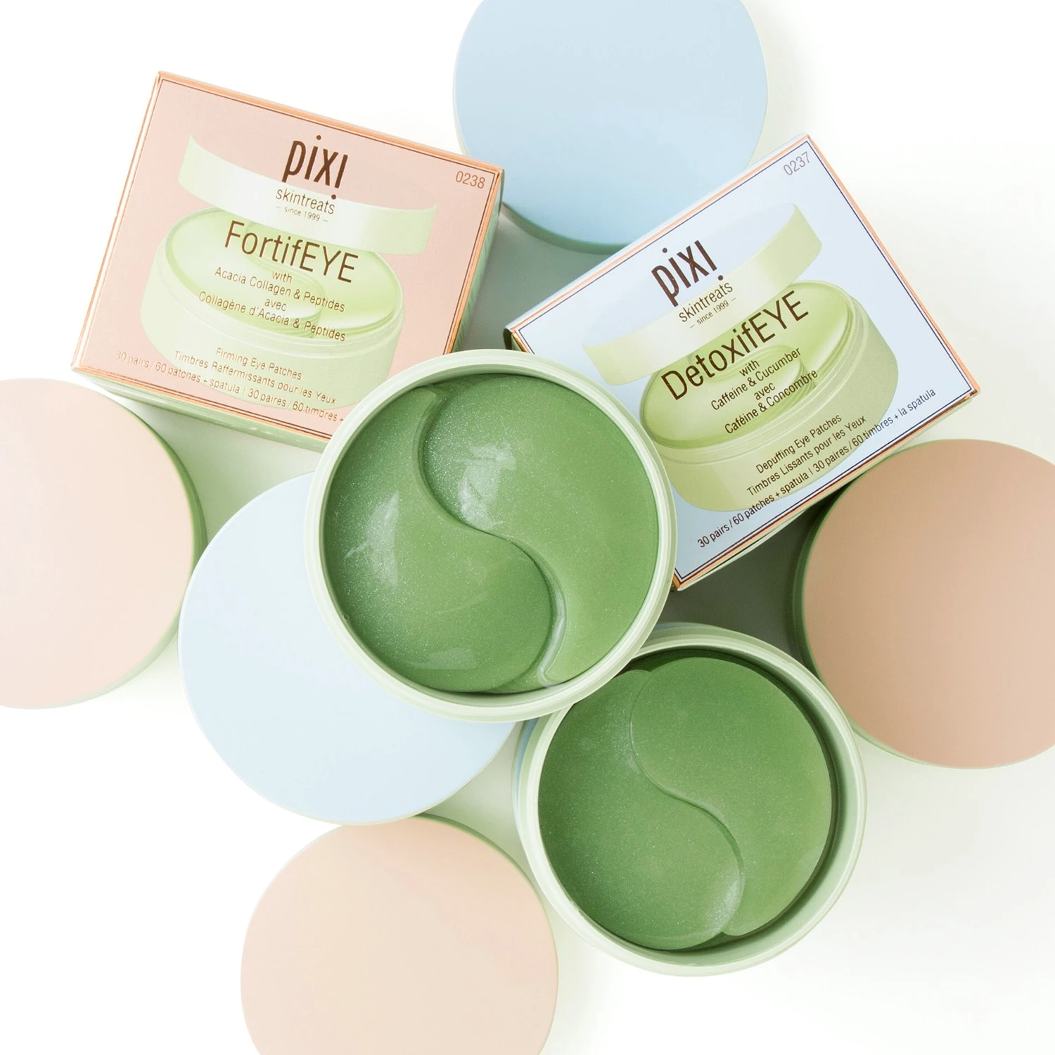 Pixi DetoxifEYE - Patchs Lissants Pour Les Yeux 7 Pixi DetoxifEYE - Patchs Lissants Pour Les Yeux – Image 5