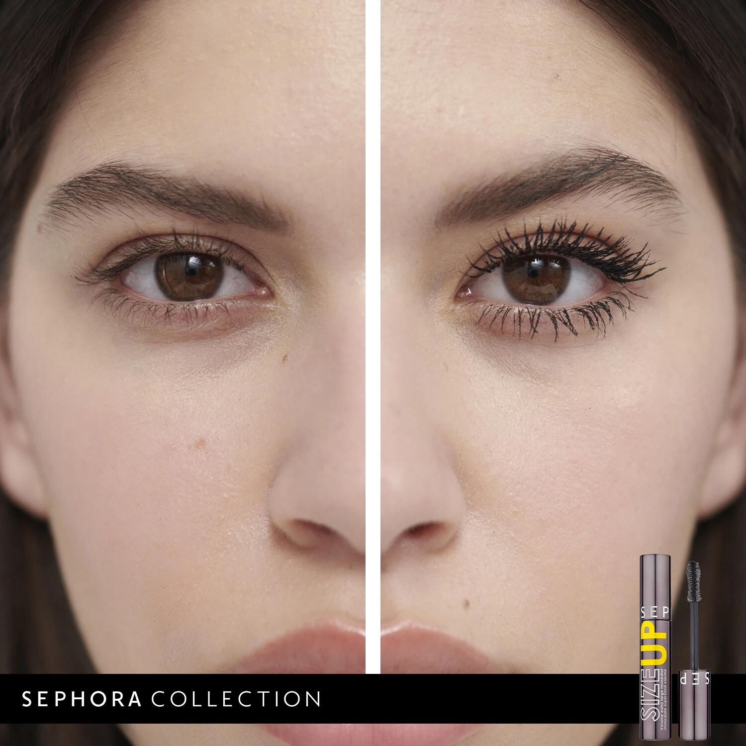 Sephora Collection Size Up - Mascara Volume Extra Large Immédiat 4 Sephora Collection Size Up - Mascara Volume Extra Large Immédiat – Image 2