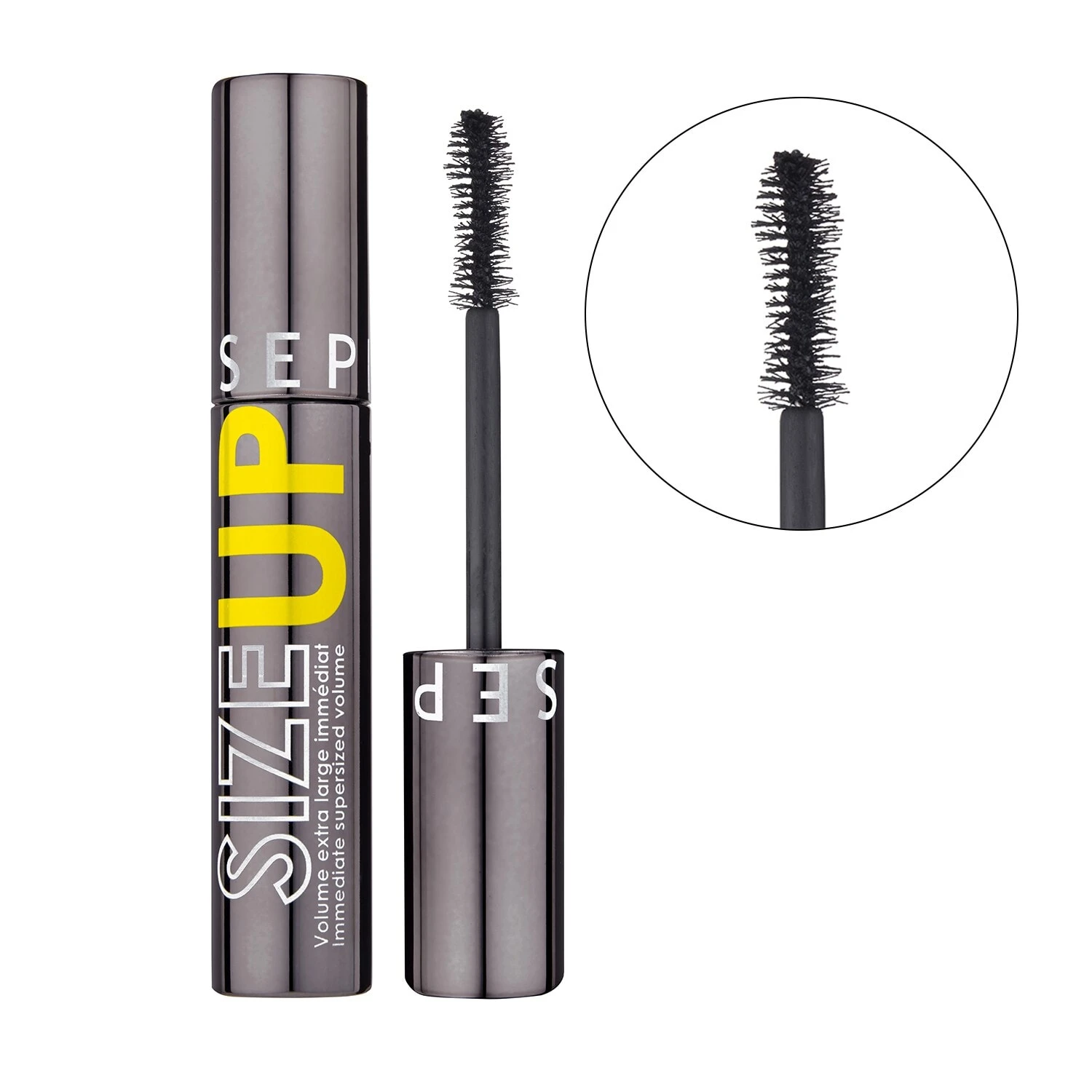 Sephora Collection Size Up - Mascara Volume Extra Large Immédiat 5 Sephora Collection Size Up - Mascara Volume Extra Large Immédiat – Image 3