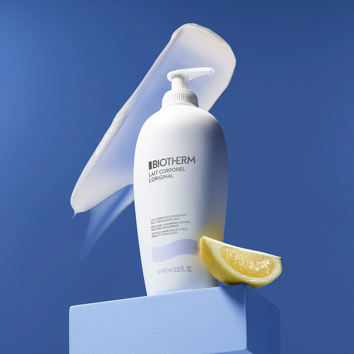 Biotherm Lait Corporel - Lait Hydratation 48H, Anti-desséchant Aux Extraits D'agrumes 4 Biotherm Lait Corporel - Lait Hydratation 48H, Anti-desséchant Aux Extraits D'agrumes – Image 2