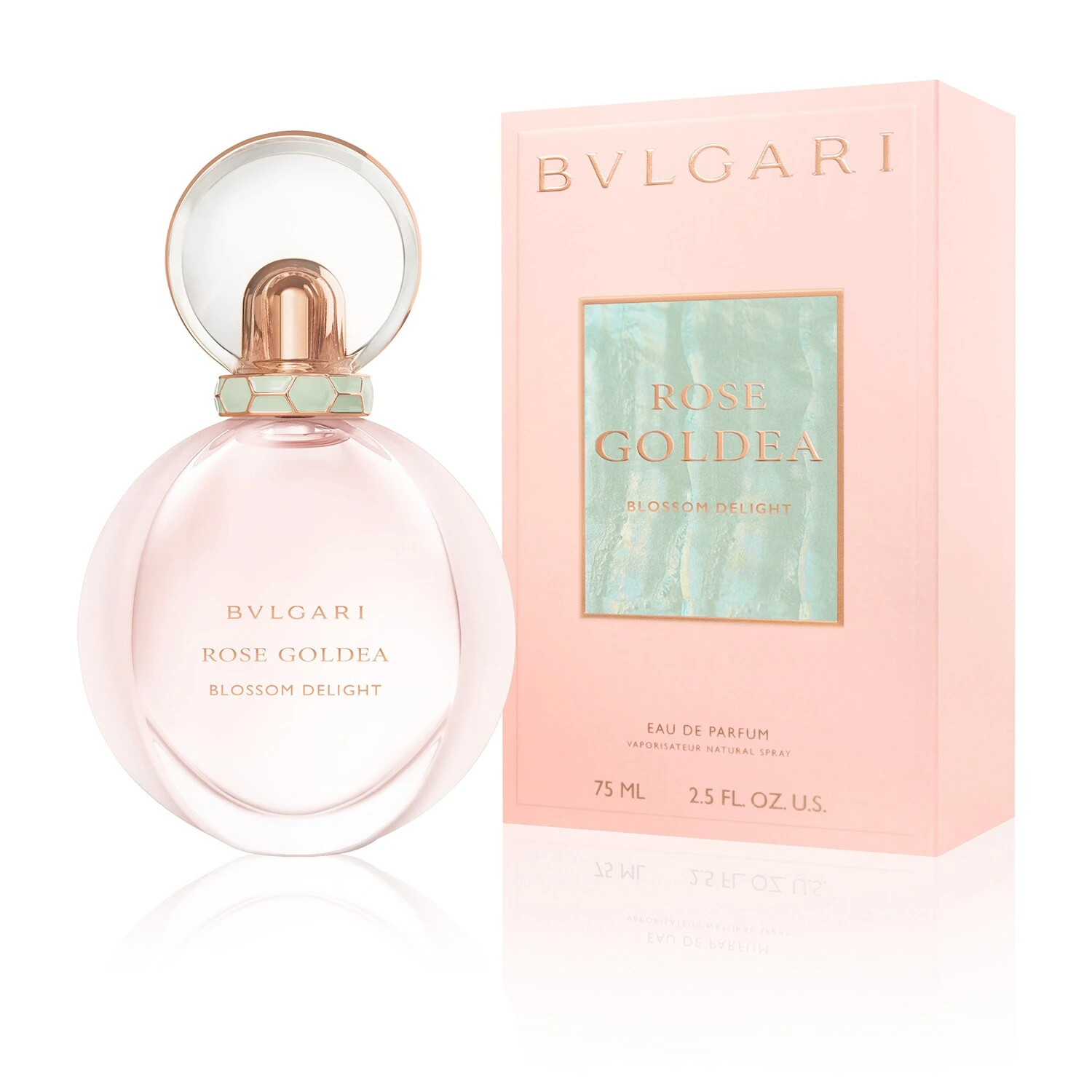 Bvlgari Goldea Rose Blossom Delight - Eau De Parfum 4 Bvlgari Goldea Rose Blossom Delight - Eau De Parfum – Image 2