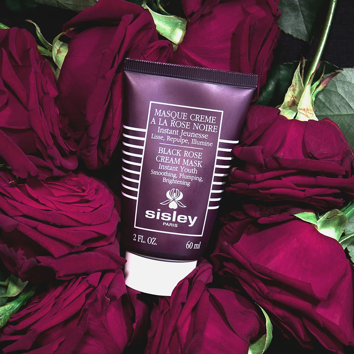 Sisley Masque Crème à La Rose Noire 4 Sisley Masque Crème à La Rose Noire – Image 2