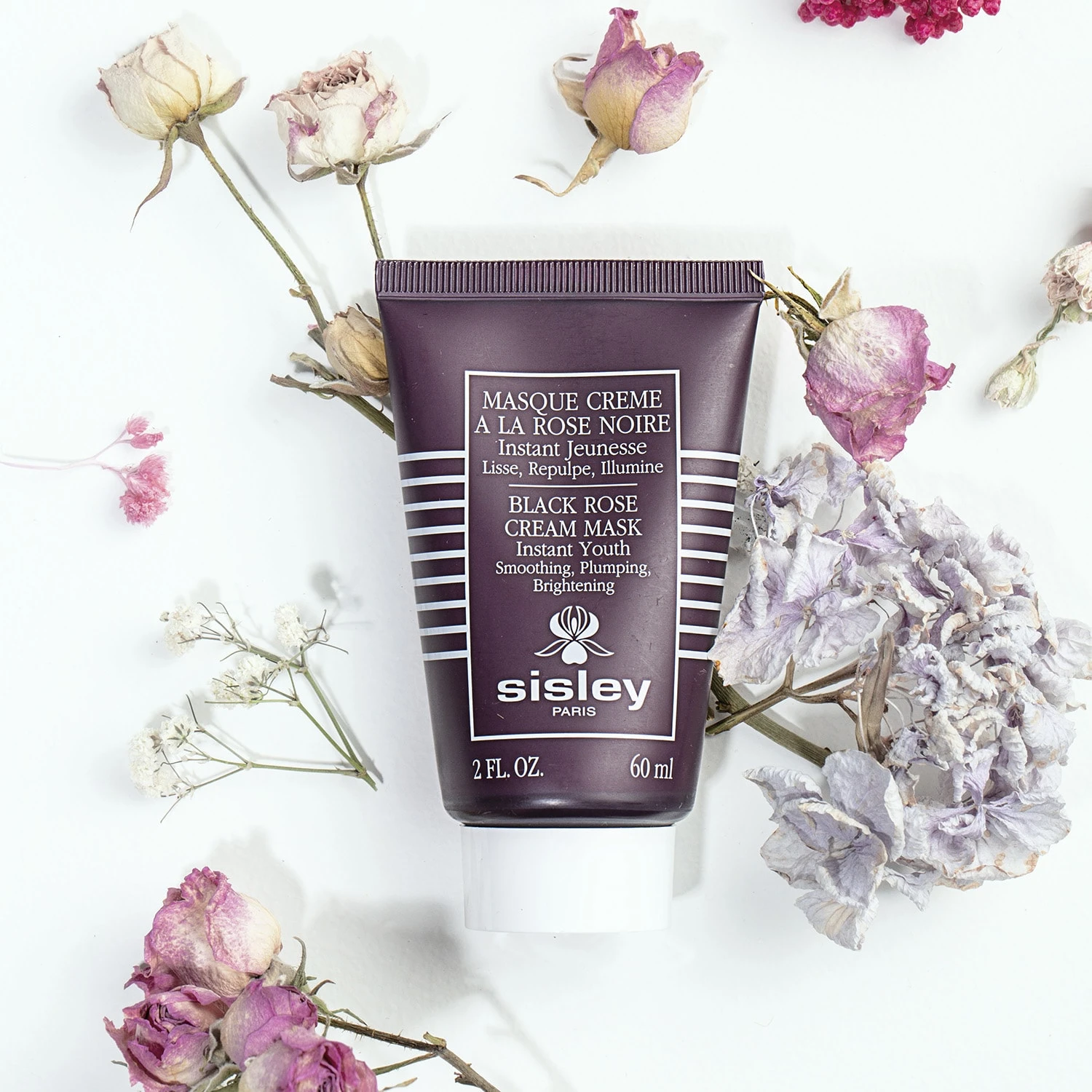 Sisley Masque Crème à La Rose Noire 5 Sisley Masque Crème à La Rose Noire – Image 3
