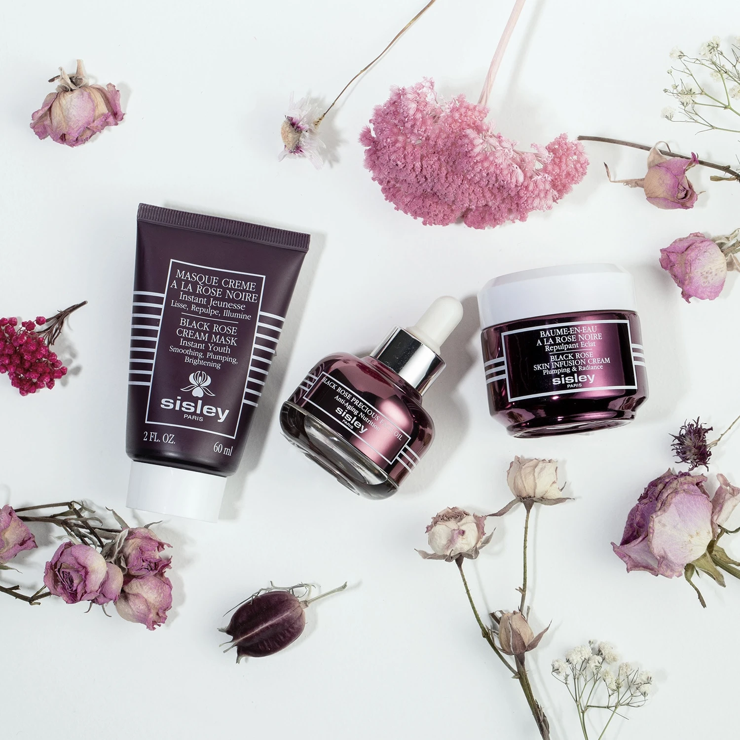 Sisley Masque Crème à La Rose Noire 6 Sisley Masque Crème à La Rose Noire – Image 4