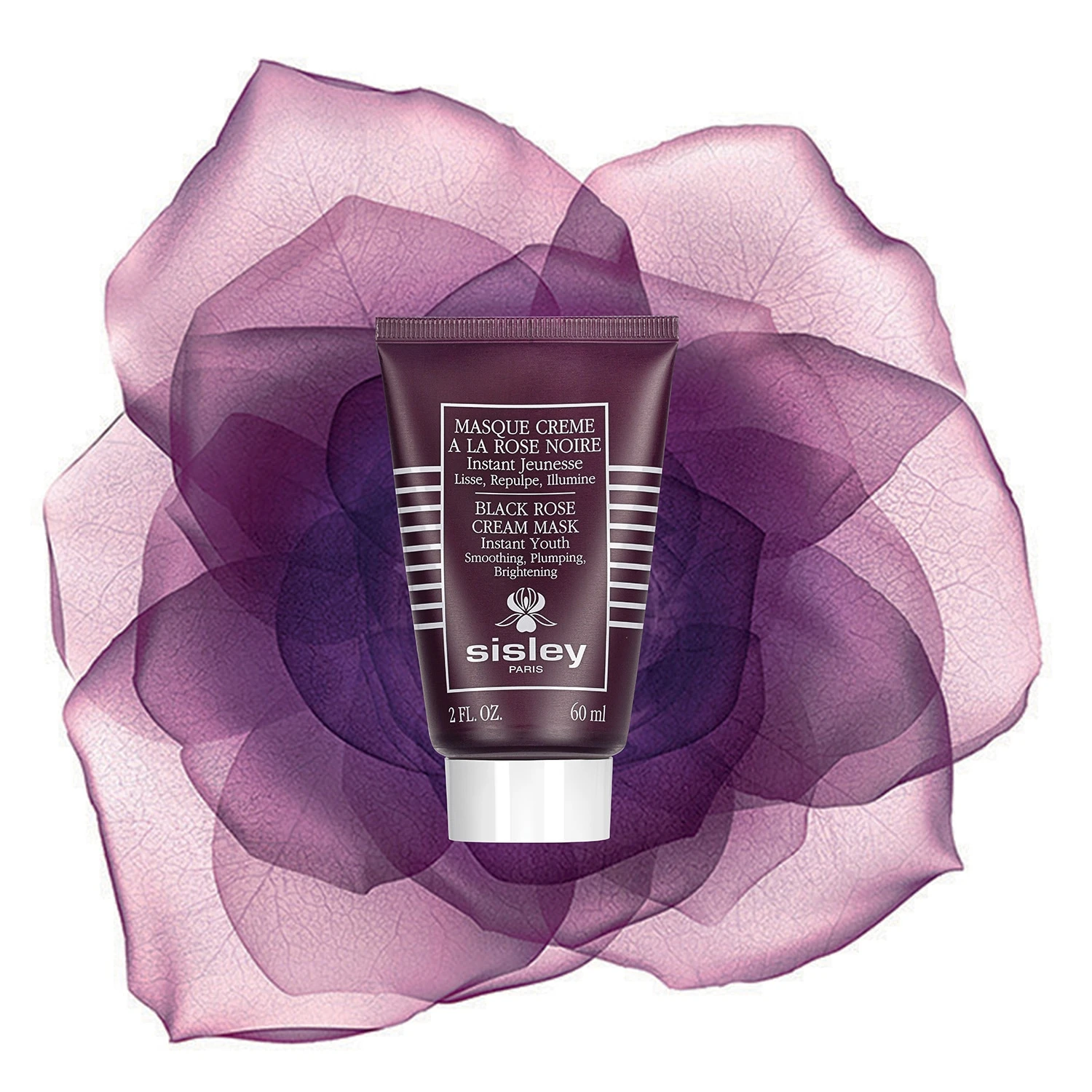 Sisley Masque Crème à La Rose Noire 7 Sisley Masque Crème à La Rose Noire – Image 5